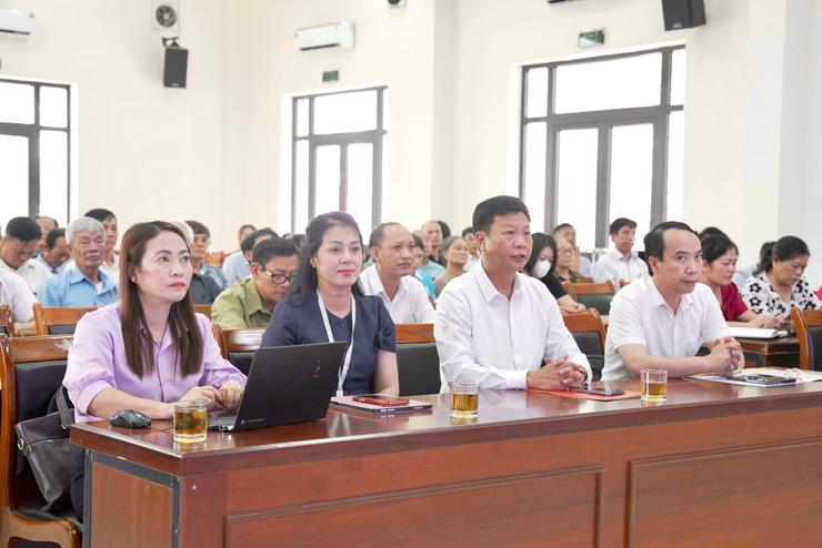 UBMTTQ xã Thiên Lộc phối hợp với Trung tâm Chính trị xã Đông Anh tổ chức lớp bồi dưỡng nghiệp vụ công tác MTTQ năm 2026- Ảnh 2.