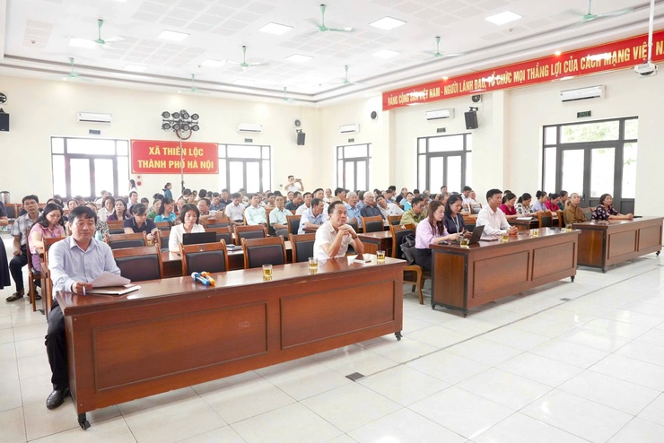 UBMTTQ xã Thiên Lộc phối hợp với Trung tâm Chính trị xã Đông Anh tổ chức lớp bồi dưỡng nghiệp vụ công tác MTTQ năm 2026- Ảnh 3.