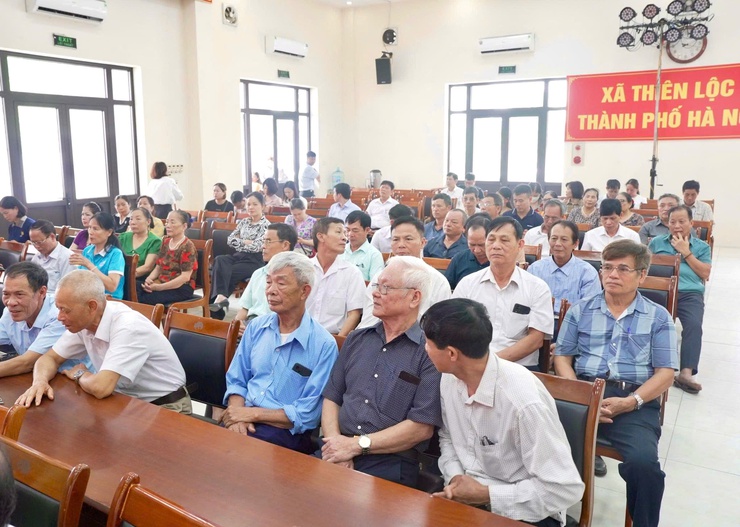 UBMTTQ xã Thiên Lộc phối hợp với Trung tâm Chính trị xã Đông Anh tổ chức lớp bồi dưỡng nghiệp vụ công tác MTTQ năm 2026- Ảnh 6.