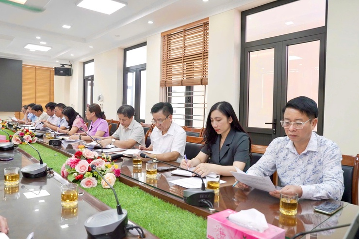 Ban Văn hóa – Xã hội HĐND xã Thiên Lộc triển khai Kế hoạch khảo sát UBND xã và các cơ quan chuyên môn thuộc UBND xã trong việc thực hiện Đề án toàn dân tham gia bảo vệ Quốc phòng – An ninh- Ảnh 8.