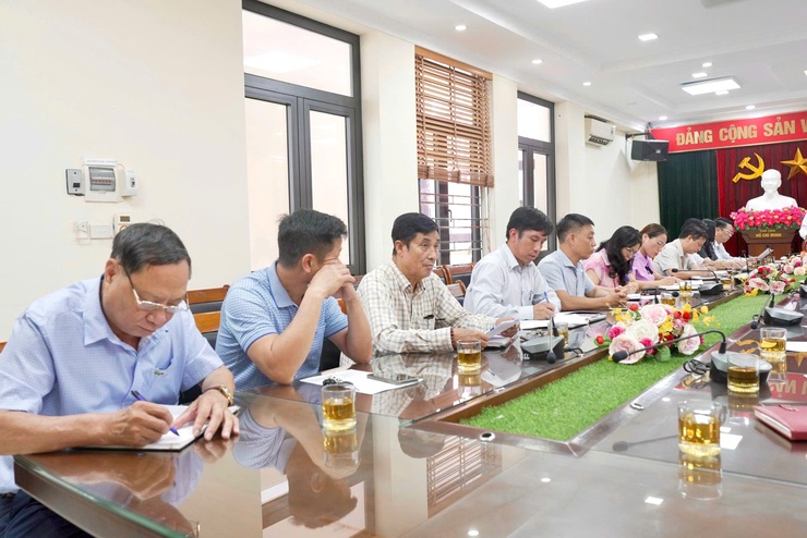 Ban Văn hóa – Xã hội HĐND xã Thiên Lộc triển khai Kế hoạch khảo sát UBND xã và các cơ quan chuyên môn thuộc UBND xã trong việc thực hiện Đề án toàn dân tham gia bảo vệ Quốc phòng – An ninh- Ảnh 9.