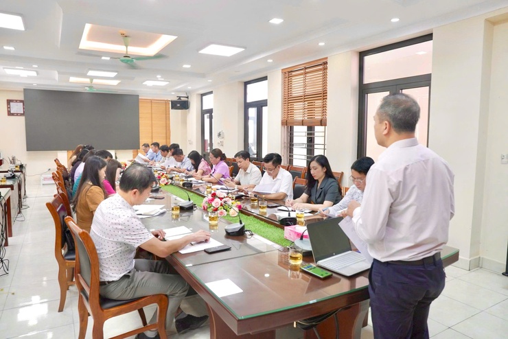 Ban Văn hóa – Xã hội HĐND xã Thiên Lộc triển khai Kế hoạch khảo sát UBND xã và các cơ quan chuyên môn thuộc UBND xã trong việc thực hiện Đề án toàn dân tham gia bảo vệ Quốc phòng – An ninh- Ảnh 2.