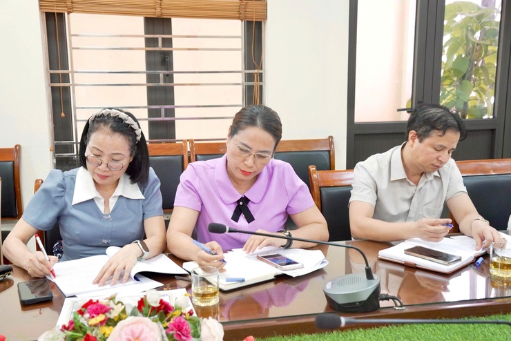Ban Văn hóa – Xã hội HĐND xã Thiên Lộc triển khai Kế hoạch khảo sát UBND xã và các cơ quan chuyên môn thuộc UBND xã trong việc thực hiện Đề án toàn dân tham gia bảo vệ Quốc phòng – An ninh- Ảnh 7.