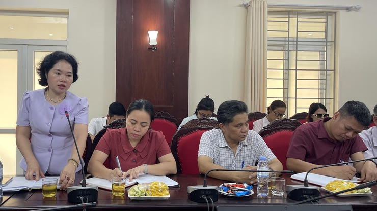 HỘI NGHỊ KHẢO SÁT THIẾT CHẾ VĂN HÓA THỂ THAO- Ảnh 4.