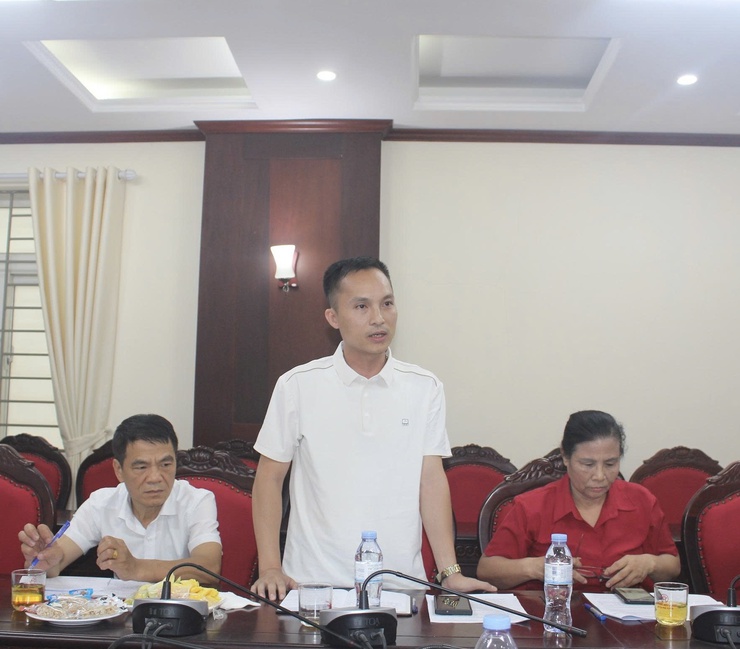 HỘI NGHỊ KHẢO SÁT THIẾT CHẾ VĂN HÓA THỂ THAO- Ảnh 6.