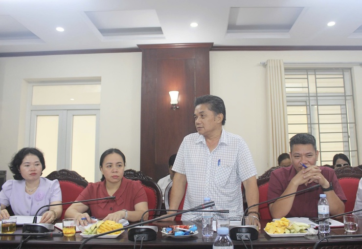 HỘI NGHỊ KHẢO SÁT THIẾT CHẾ VĂN HÓA THỂ THAO- Ảnh 7.