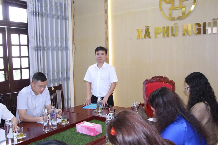 Ký kết hợp tác toàn diện giữa Trạm y tế xã Phú Nghĩa và Bệnh viện đa khoa Chương Mỹ nâng cao chất lượng y tế cơ sở- Ảnh 4.