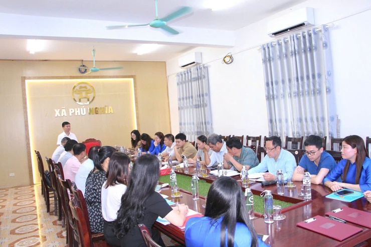 Ký kết hợp tác toàn diện giữa Trạm y tế xã Phú Nghĩa và Bệnh viện đa khoa Chương Mỹ nâng cao chất lượng y tế cơ sở- Ảnh 1.