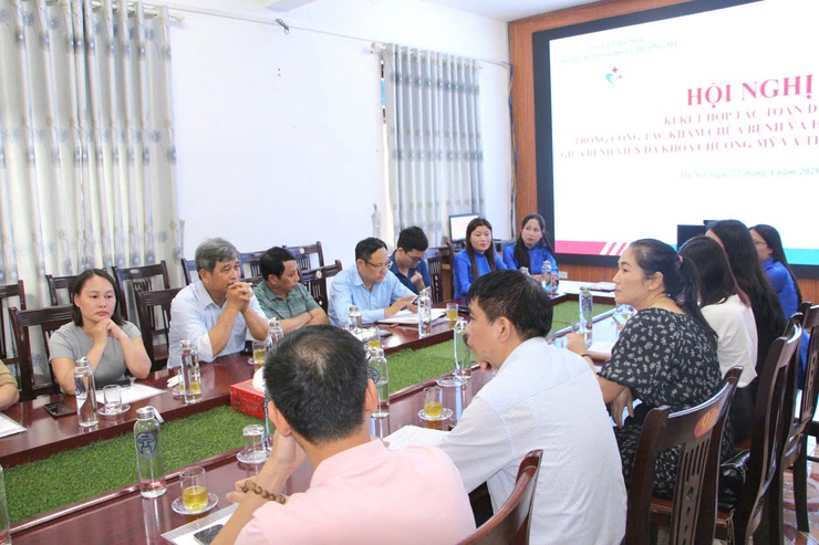 Ký kết hợp tác toàn diện giữa Trạm y tế xã Phú Nghĩa và Bệnh viện đa khoa Chương Mỹ nâng cao chất lượng y tế cơ sở- Ảnh 2.