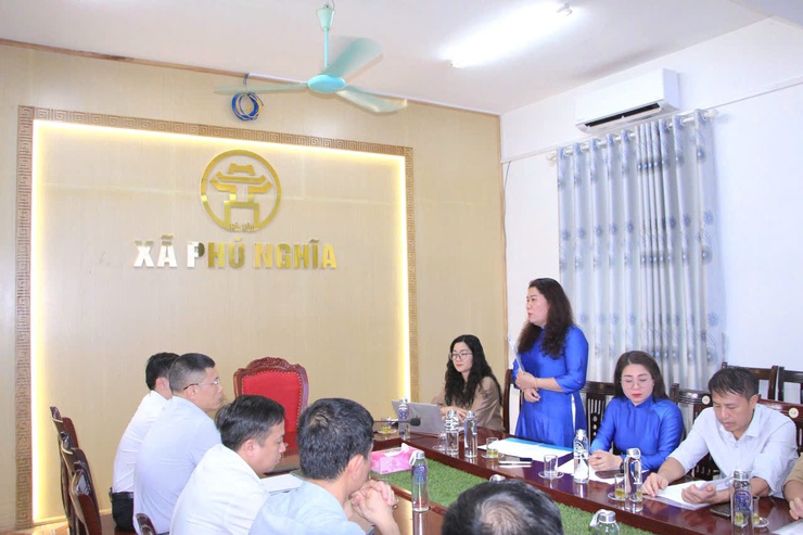 Ký kết hợp tác toàn diện giữa Trạm y tế xã Phú Nghĩa và Bệnh viện đa khoa Chương Mỹ nâng cao chất lượng y tế cơ sở- Ảnh 3.