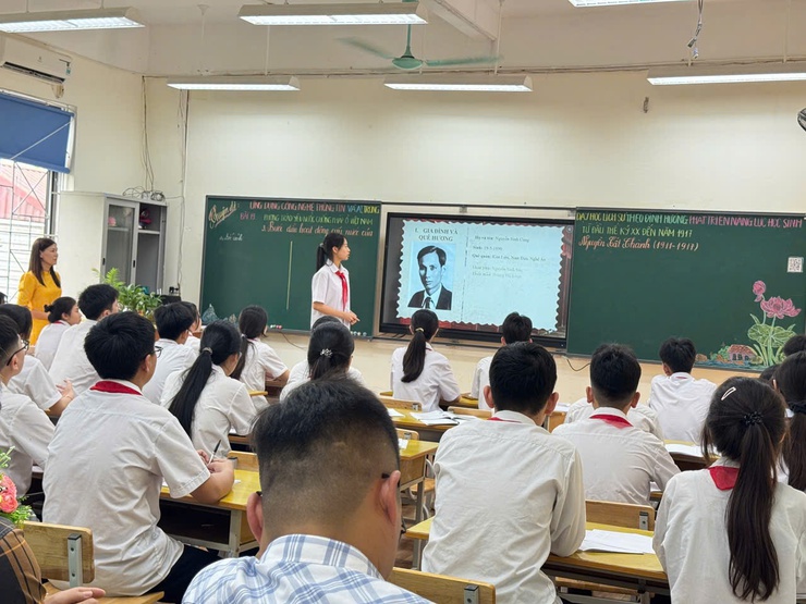 ỨNG DỤNG AI VÀ CÔNG NGHỆ THÔNG TIN TRONG DẠY HỌC LỊCH SỬ & ĐỊA LÝ: ĐỔI MỚI PHƯƠNG PHÁP, PHÁT TRIỂN NĂNG LỰC HỌC SINH- Ảnh 3.