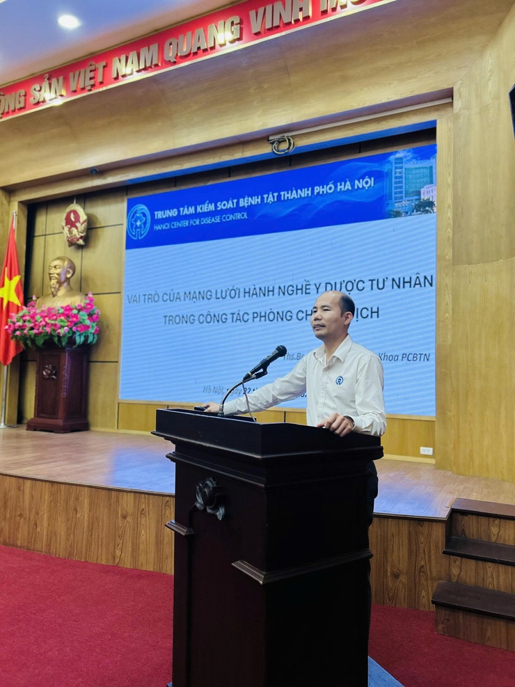 Phường Ngọc Hà tổ chức Hội nghị giao ban, tập huấn quản lý hành nghề y, dược ngoài công lập quý I/2026- Ảnh 2.