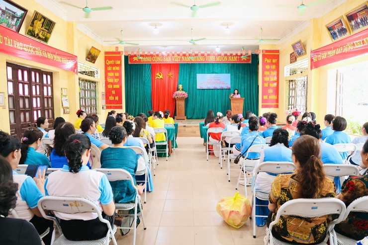 Hội LHPN xã Phú Nghĩa giao ban công tác Hội quý I, triển khai nhiệm vụ công tác Hội quý II năm 2026- Ảnh 1.