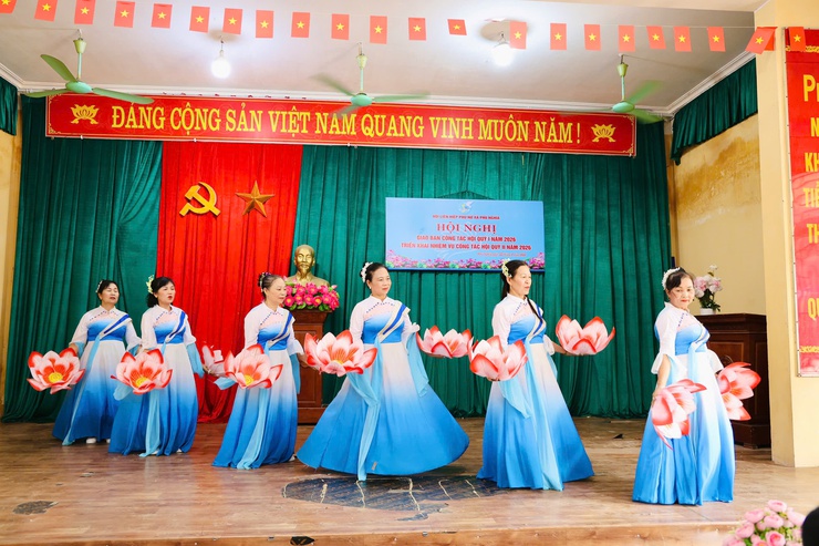 Hội LHPN xã Phú Nghĩa giao ban công tác Hội quý I, triển khai nhiệm vụ công tác Hội quý II năm 2026- Ảnh 3.