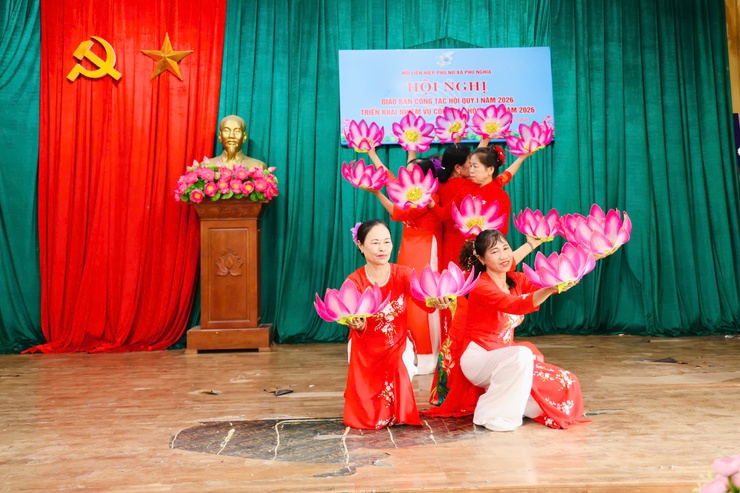 Hội LHPN xã Phú Nghĩa giao ban công tác Hội quý I, triển khai nhiệm vụ công tác Hội quý II năm 2026- Ảnh 4.