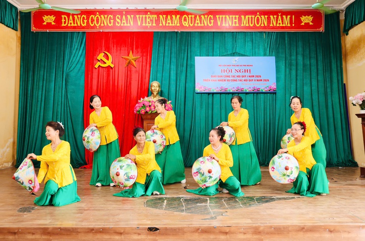 Hội LHPN xã Phú Nghĩa giao ban công tác Hội quý I, triển khai nhiệm vụ công tác Hội quý II năm 2026- Ảnh 5.