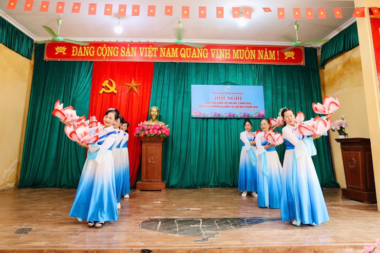 Hội LHPN xã Phú Nghĩa giao ban công tác Hội quý I, triển khai nhiệm vụ công tác Hội quý II năm 2026- Ảnh 6.