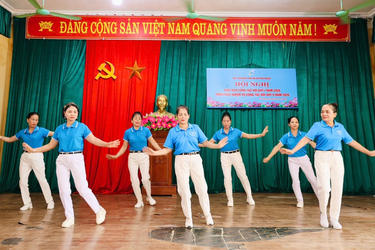 Hội LHPN xã Phú Nghĩa giao ban công tác Hội quý I, triển khai nhiệm vụ công tác Hội quý II năm 2026- Ảnh 7.