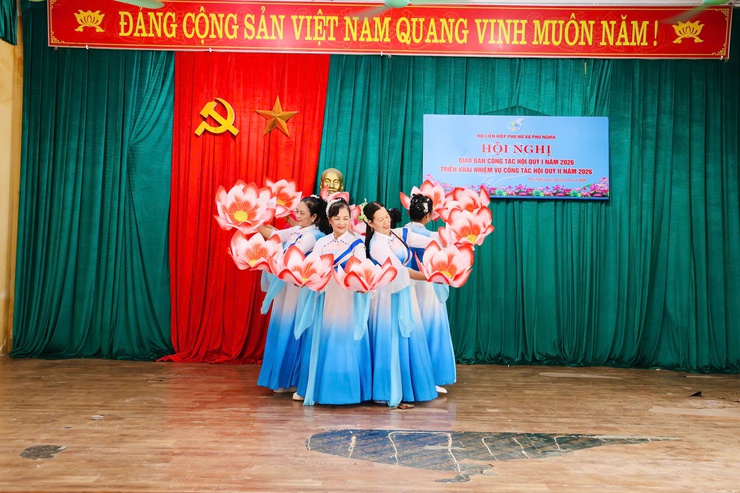 Hội LHPN xã Phú Nghĩa giao ban công tác Hội quý I, triển khai nhiệm vụ công tác Hội quý II năm 2026- Ảnh 8.
