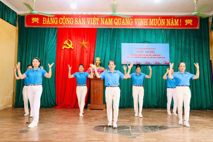 Hội LHPN xã Phú Nghĩa giao ban công tác Hội quý I, triển khai nhiệm vụ công tác Hội quý II năm 2026- Ảnh 9.