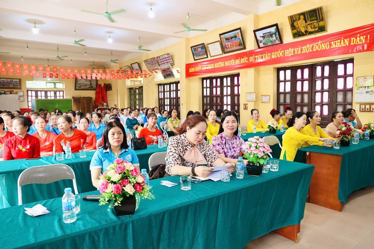 Hội LHPN xã Phú Nghĩa giao ban công tác Hội quý I, triển khai nhiệm vụ công tác Hội quý II năm 2026- Ảnh 2.