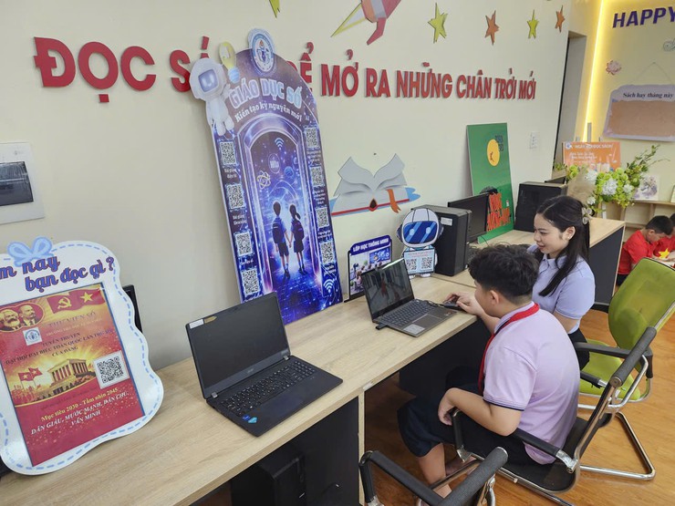 Phường Phúc Lợi lan tỏa tình yêu sách và văn hóa đọc- Ảnh 4.