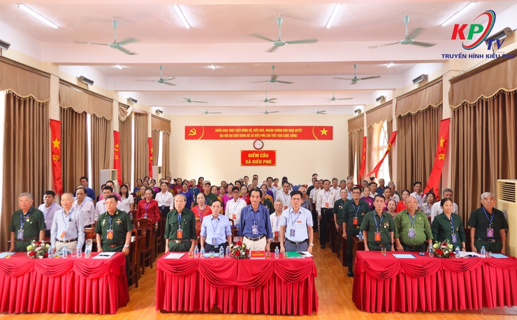 Hội Cựu Thanh niên xung phong xã Kiều Phú tổ chức thành công Đại hội đại biểu lần thứ I, nhiệm kỳ 2026 - 2031- Ảnh 4.