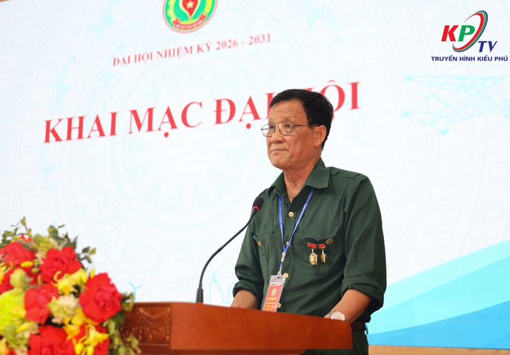 Hội Cựu Thanh niên xung phong xã Kiều Phú tổ chức thành công Đại hội đại biểu lần thứ I, nhiệm kỳ 2026 - 2031- Ảnh 5.