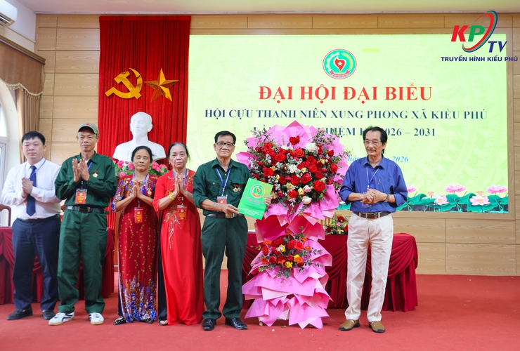 Hội Cựu Thanh niên xung phong xã Kiều Phú tổ chức thành công Đại hội đại biểu lần thứ I, nhiệm kỳ 2026 - 2031- Ảnh 1.