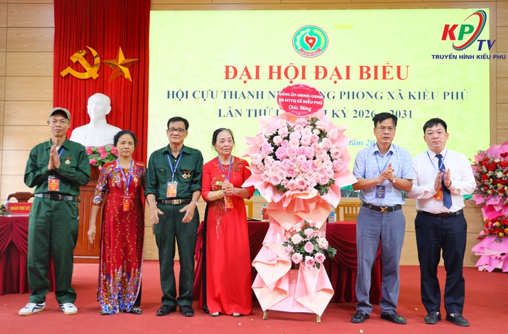 Hội Cựu Thanh niên xung phong xã Kiều Phú tổ chức thành công Đại hội đại biểu lần thứ I, nhiệm kỳ 2026 - 2031- Ảnh 2.