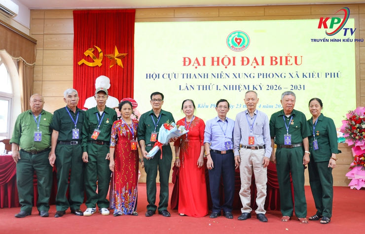 Hội Cựu Thanh niên xung phong xã Kiều Phú tổ chức thành công Đại hội đại biểu lần thứ I, nhiệm kỳ 2026 - 2031- Ảnh 3.