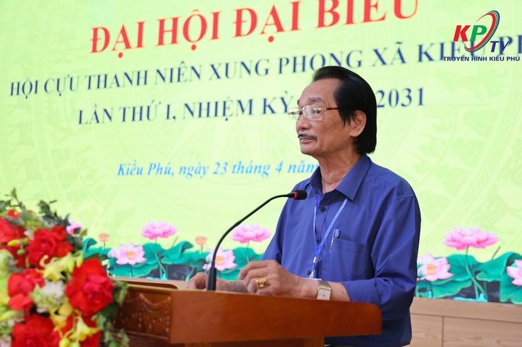 Hội Cựu Thanh niên xung phong xã Kiều Phú tổ chức thành công Đại hội đại biểu lần thứ I, nhiệm kỳ 2026 - 2031- Ảnh 6.