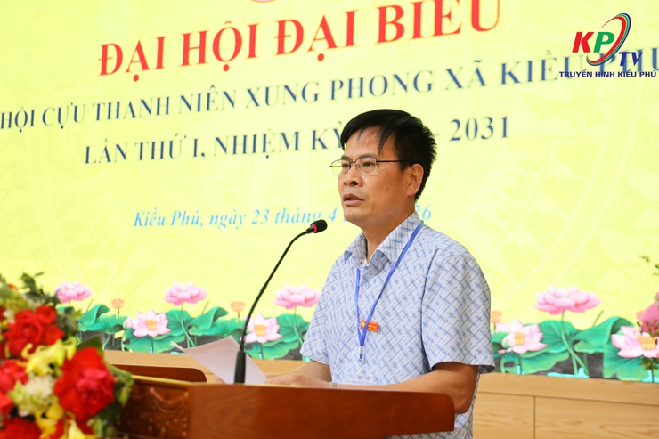 Hội Cựu Thanh niên xung phong xã Kiều Phú tổ chức thành công Đại hội đại biểu lần thứ I, nhiệm kỳ 2026 - 2031- Ảnh 7.