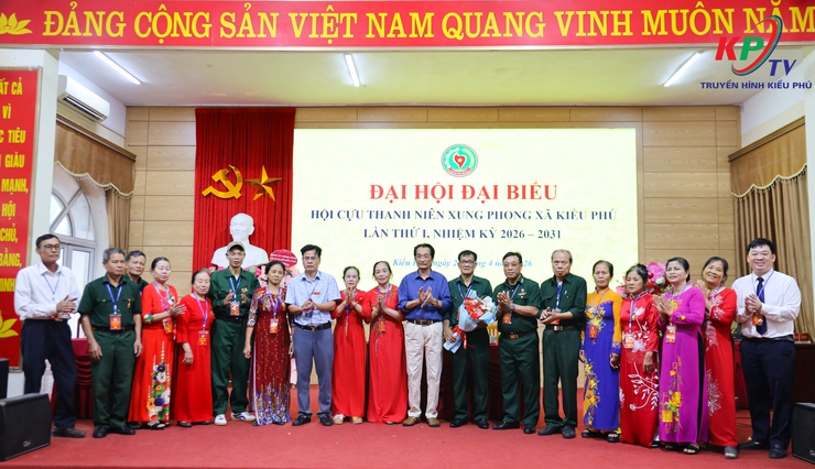 Hội Cựu Thanh niên xung phong xã Kiều Phú tổ chức thành công Đại hội đại biểu lần thứ I, nhiệm kỳ 2026 - 2031- Ảnh 8.