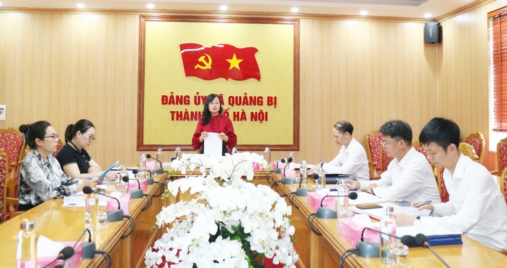 Sơ khảo Hội thi Báo cáo viên, Tuyên truyền viên giỏi xã Quảng Bị năm 2026: Lựa chọn các bài dự thi xuất sắc vào vòng chung khảo- Ảnh 1.