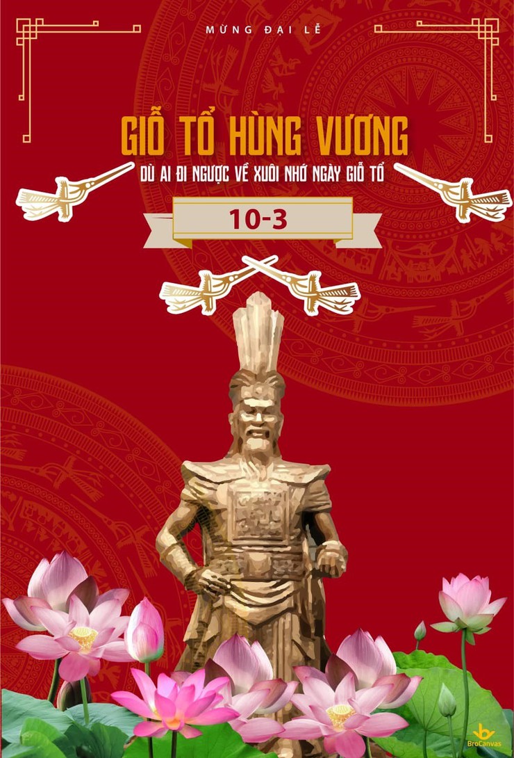 BÀI TUYÊN TRUYỀN VỀ Ý NGHĨA NGÀY GIỖ TỔ HÙNG VƯƠNG (10/3 AL) - Ảnh 1.
