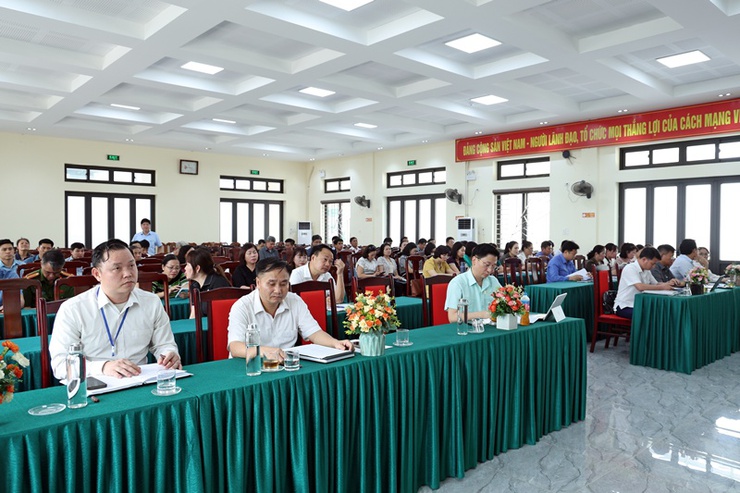 Xuân Mai: Nâng cao trách nhiệm chi bộ trong phát triển Đảng và tham gia các cuộc thi chính trị- Ảnh 1.