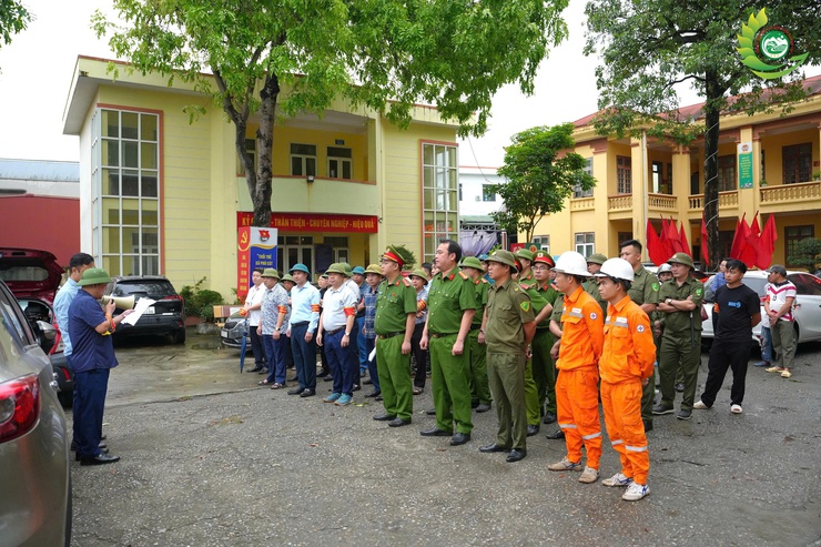 Xã Phú Cát: cưỡng chế 5 công trình vi phạm trật tự xây dựng, đất đai- Ảnh 1.