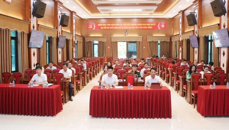 QUỐC OAI TỔNG KẾT CÔNG TÁC PHÒNG, CHỐNG THIÊN TAI NĂM 2025 – CHỦ ĐỘNG ỨNG PHÓ, SẴN SÀNG CHO NĂM 2026- Ảnh 1.