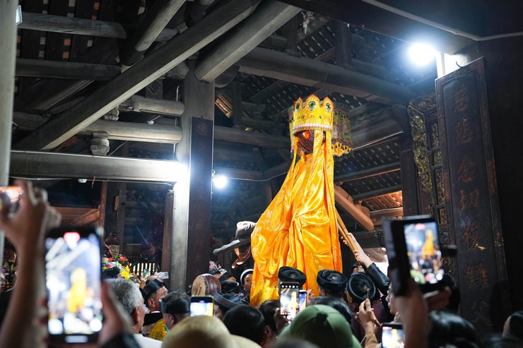 LINH THIÊNG – TRANG NGHIÊM LỄ RƯỚC QUAN TRỌNG NHẤT TẠI LỄ HỘI CHÙA THẦY 2026- Ảnh 1.