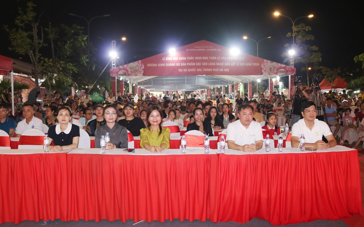 RỰC RỠ ĐÊM NGHỆ THUẬT – KHÉP LẠI THÀNH CÔNG LỄ HỘI CHÙA THẦY 2026– DƯ ÂM CÒN MÃI- Ảnh 1.