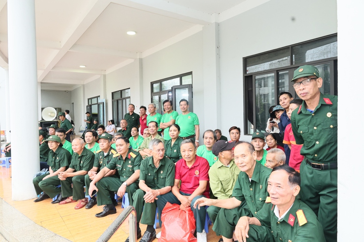 Sôi nổi Giải bóng chuyền hơi Cựu chiến binh xã Quảng Bị năm 2026- Ảnh 10.