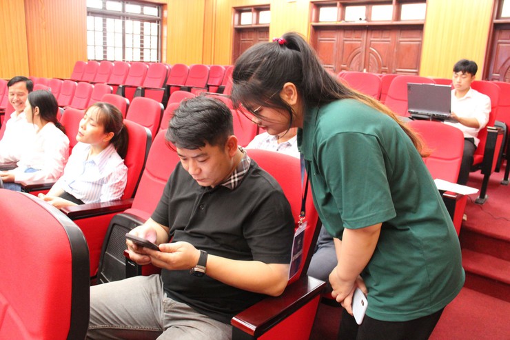 Hòa Lạc tập huấn sử dụng nền tảng “HanoiWork”, thúc đẩy hình thành môi trường làm việc số thống nhất- Ảnh 12.