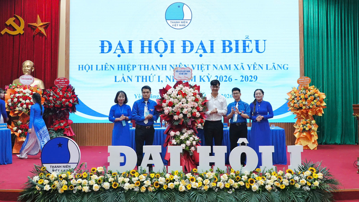 Đại hội đại biểu Hội Liên hiệp Thanh niên Việt Nam xã Yên Lãng lần thứ I, nhiệm kỳ 2026-2029- Ảnh 10.