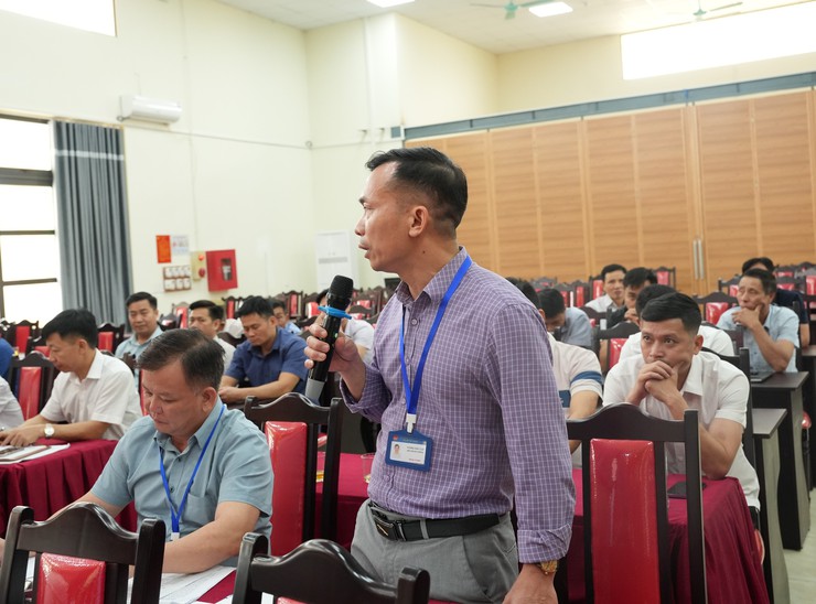 ĐẢNG ỦY XÃ HƯNG ĐẠO TỔ CHỨC HỘI NGHỊ LÀM VIỆC VỚI CHI ỦY, LÃNH ĐẠO THÔN, BAN CÔNG TÁC MẶT TRẬN VÀ CÁC CHI HỘI ĐOÀN THỂ CÁC THÔN PHÚ HẠNG, YÊN QUÁN, HẠ HÒA- Ảnh 10.