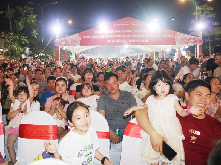 RỰC RỠ ĐÊM NGHỆ THUẬT – KHÉP LẠI THÀNH CÔNG LỄ HỘI CHÙA THẦY 2026– DƯ ÂM CÒN MÃI- Ảnh 13.