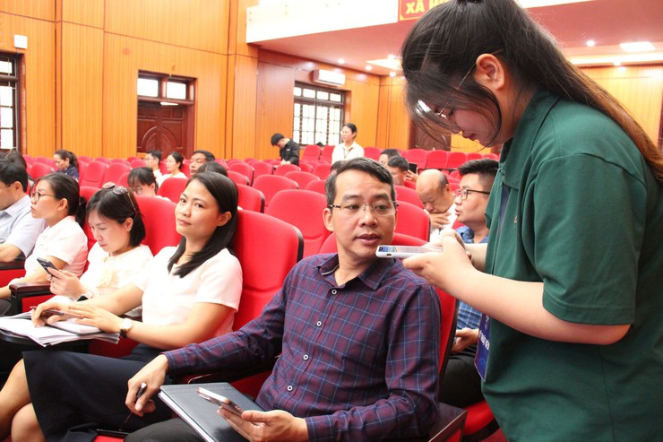 Hòa Lạc tập huấn sử dụng nền tảng “HanoiWork”, thúc đẩy hình thành môi trường làm việc số thống nhất- Ảnh 11.