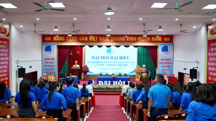 Đại hội đại biểu Hội Liên hiệp Thanh niên Việt Nam xã Yên Lãng lần thứ I, nhiệm kỳ 2026-2029- Ảnh 11.