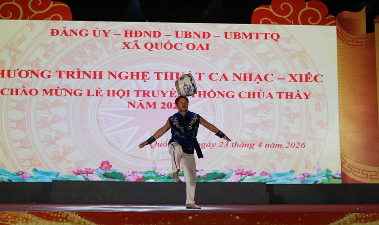 RỰC RỠ ĐÊM NGHỆ THUẬT – KHÉP LẠI THÀNH CÔNG LỄ HỘI CHÙA THẦY 2026– DƯ ÂM CÒN MÃI- Ảnh 9.