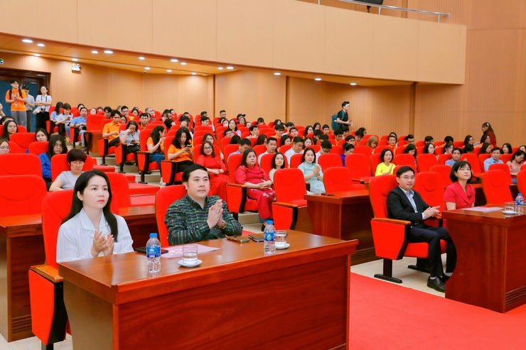 Phường Cầu Giấy tổ chức Lễ phát động Tháng hành động về An toàn, vệ sinh lao động và Tháng Công nhân năm 2026- Ảnh 2.